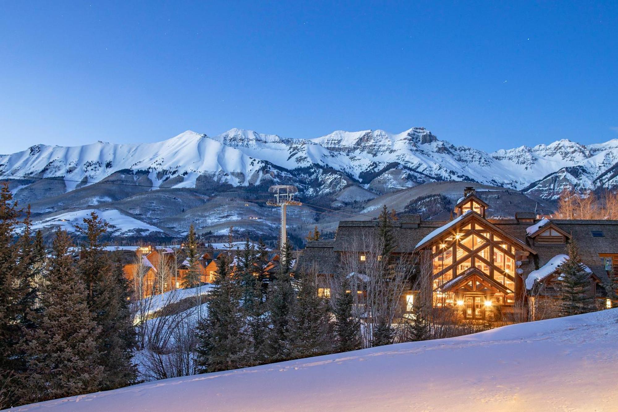 2 Bedroom Condominium - Luxury Skiin And Out Telluride Luaran gambar